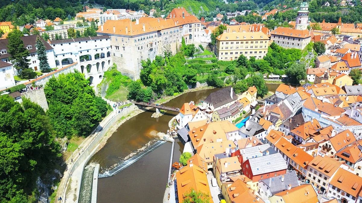 Cesky Krumlov Castle