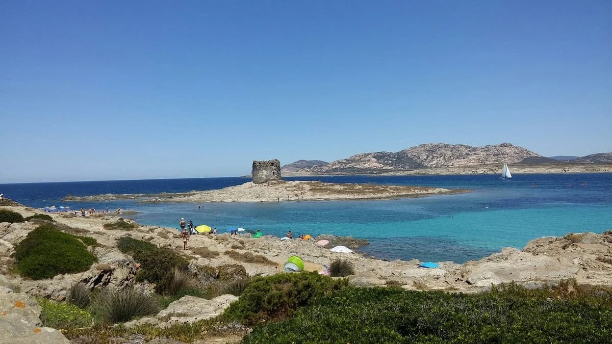 La Pelosa Beach