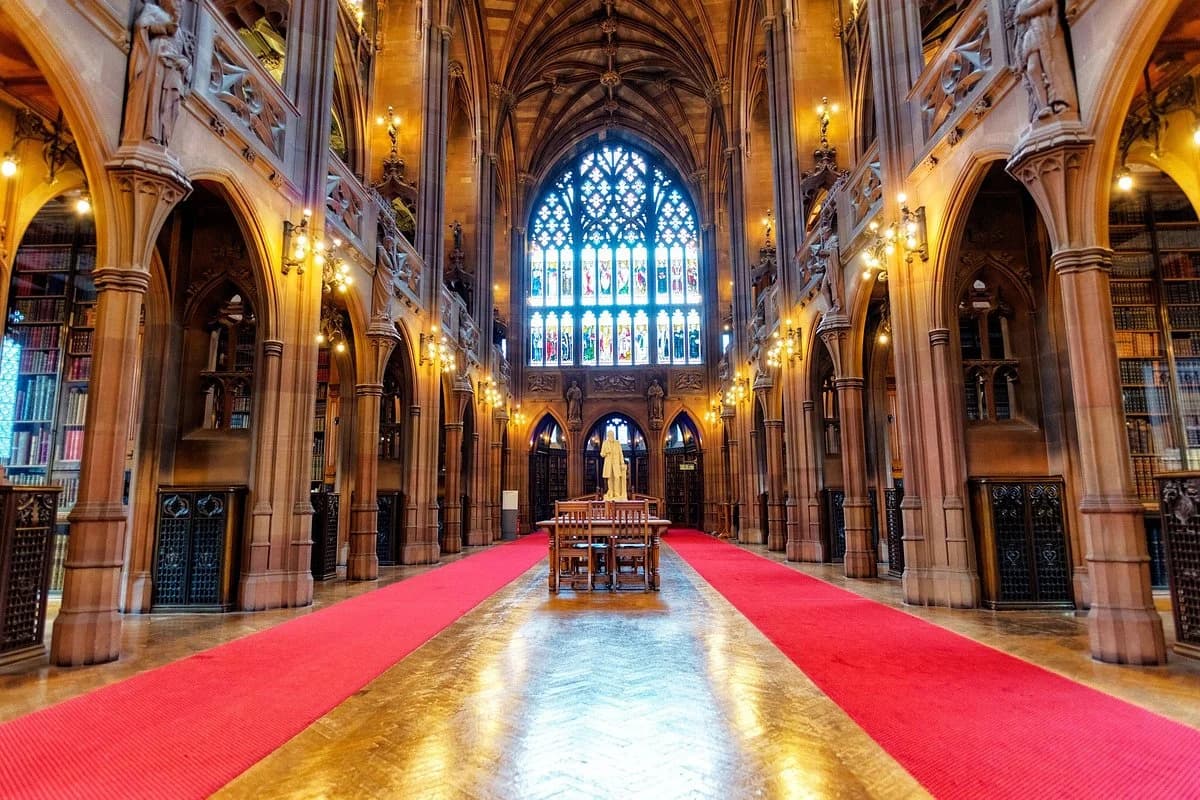 The John Rylands Library