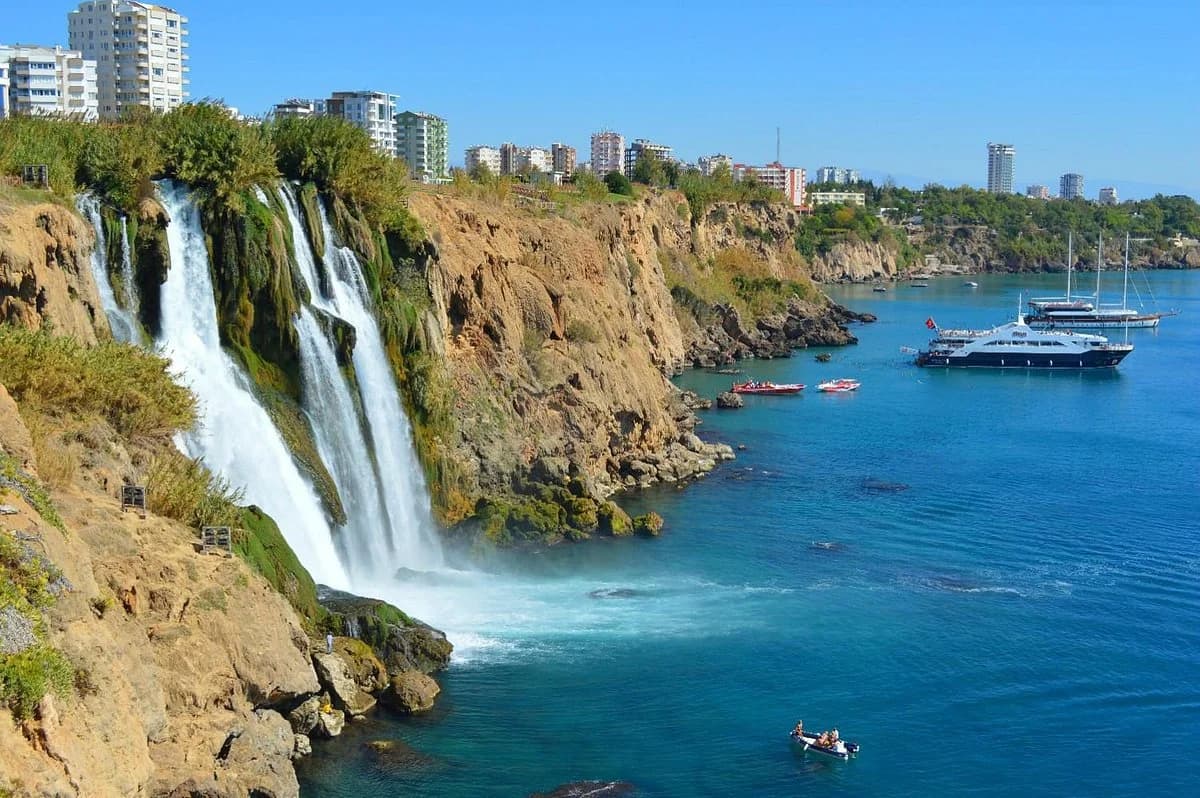 Lower Duden Waterfalls