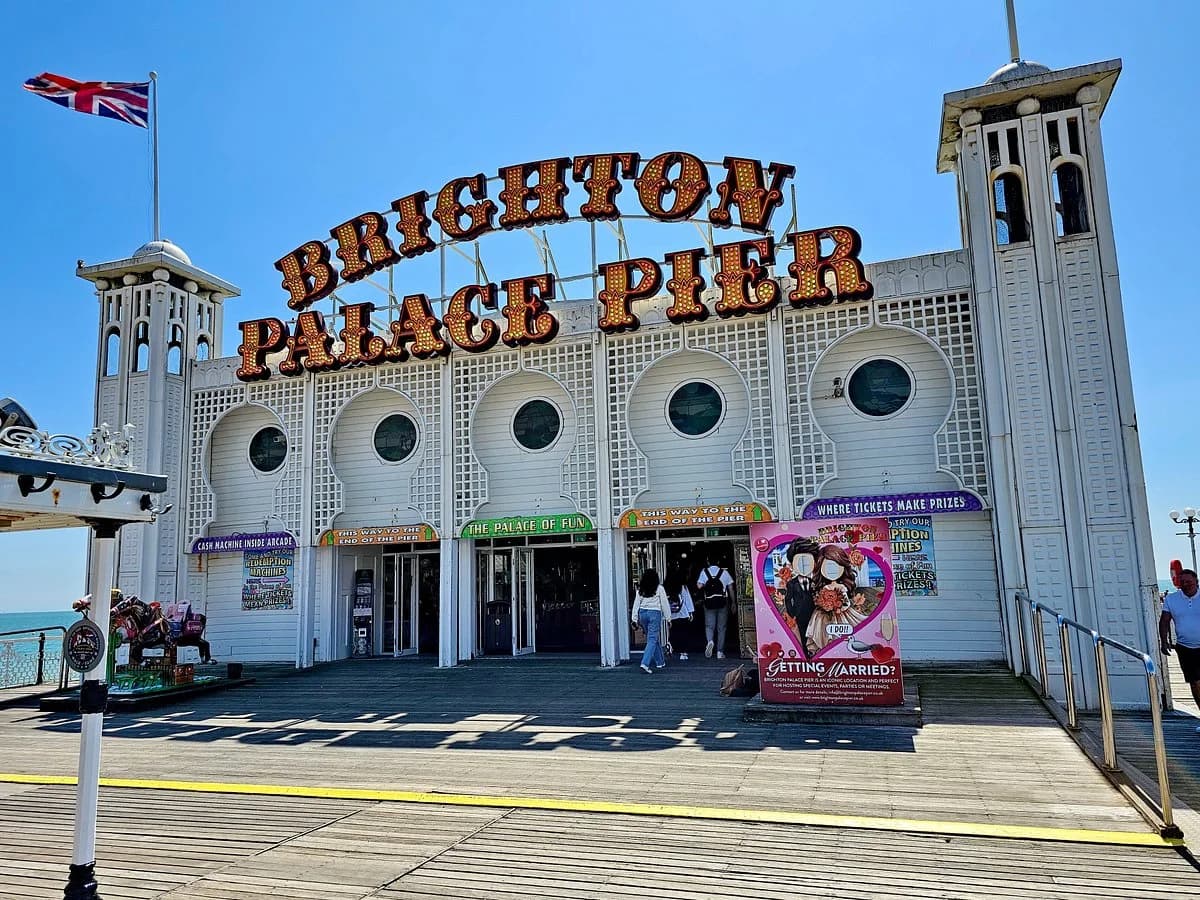 Brighton Palace Pier