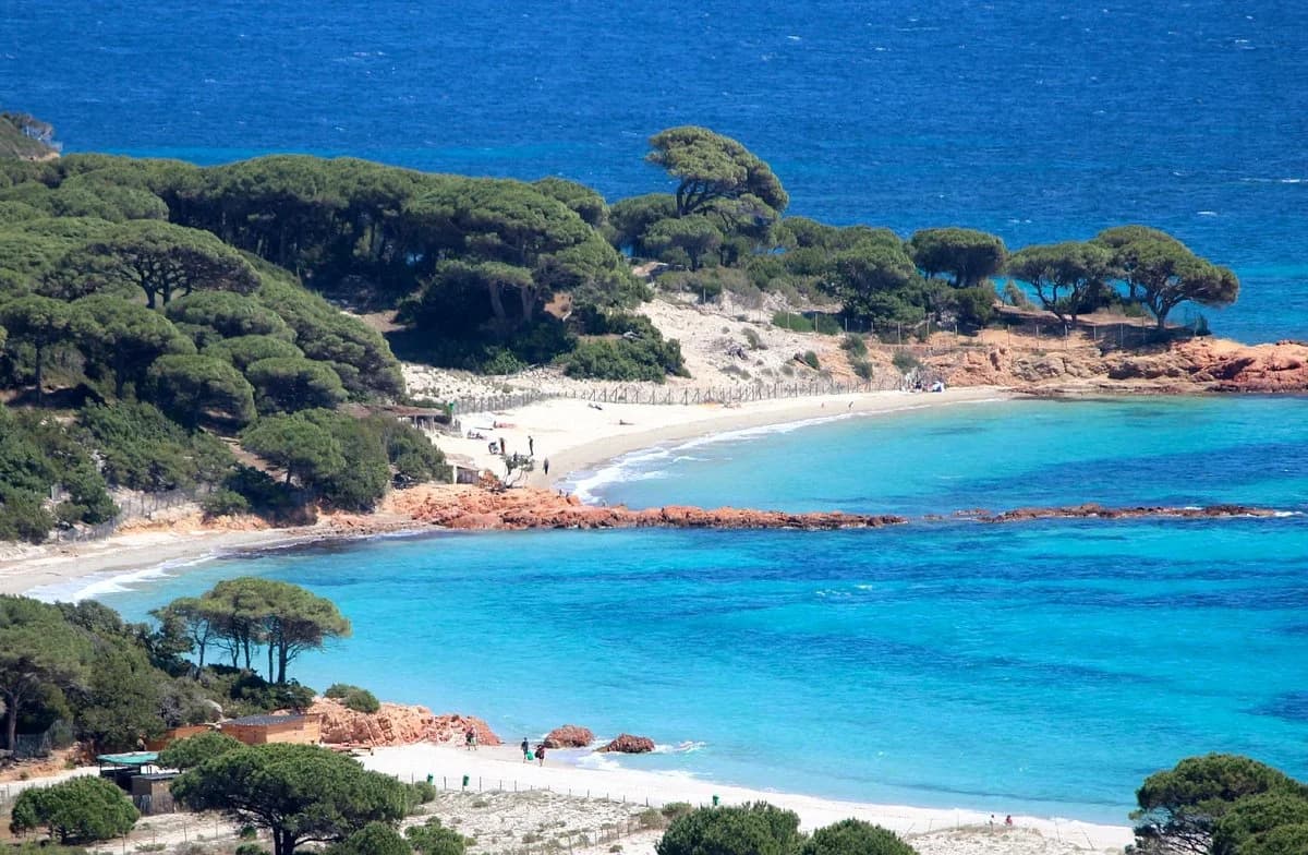 Plage de Palombaggia