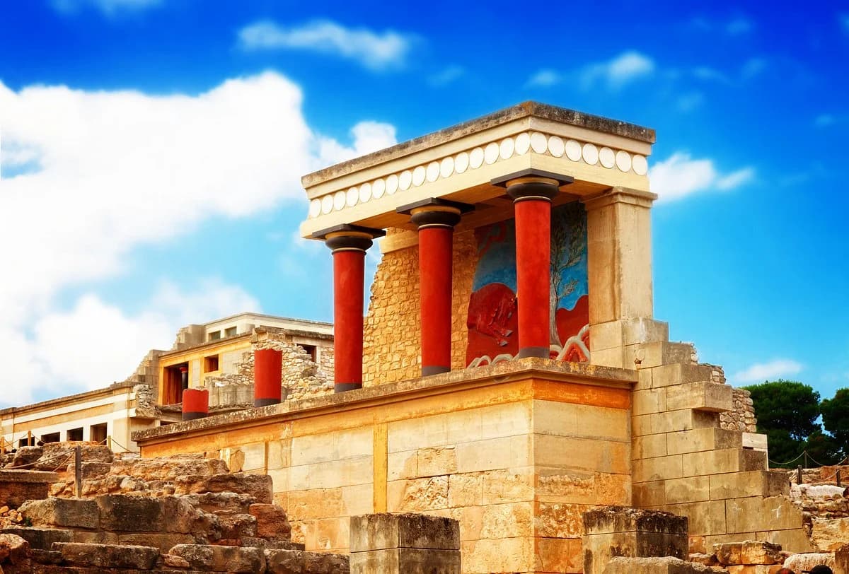 The Palace of Knossos