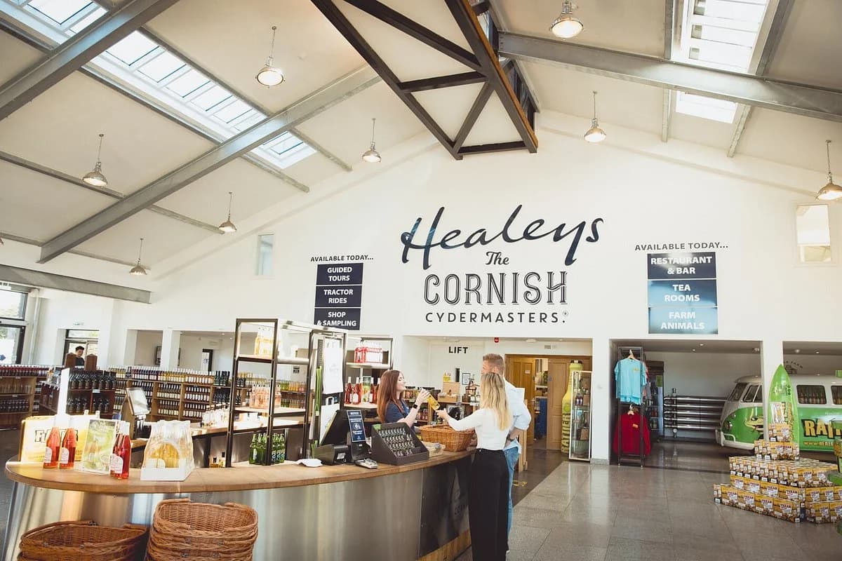 Healeys Cornish Cyder Farm