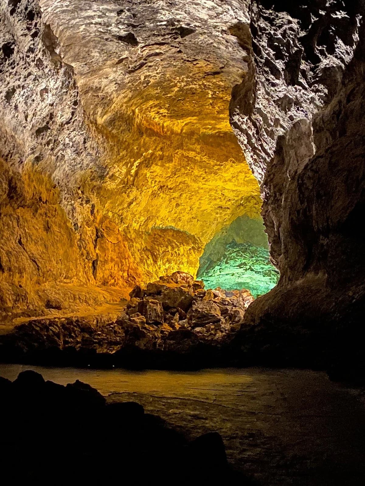 Cueva de los Verdes