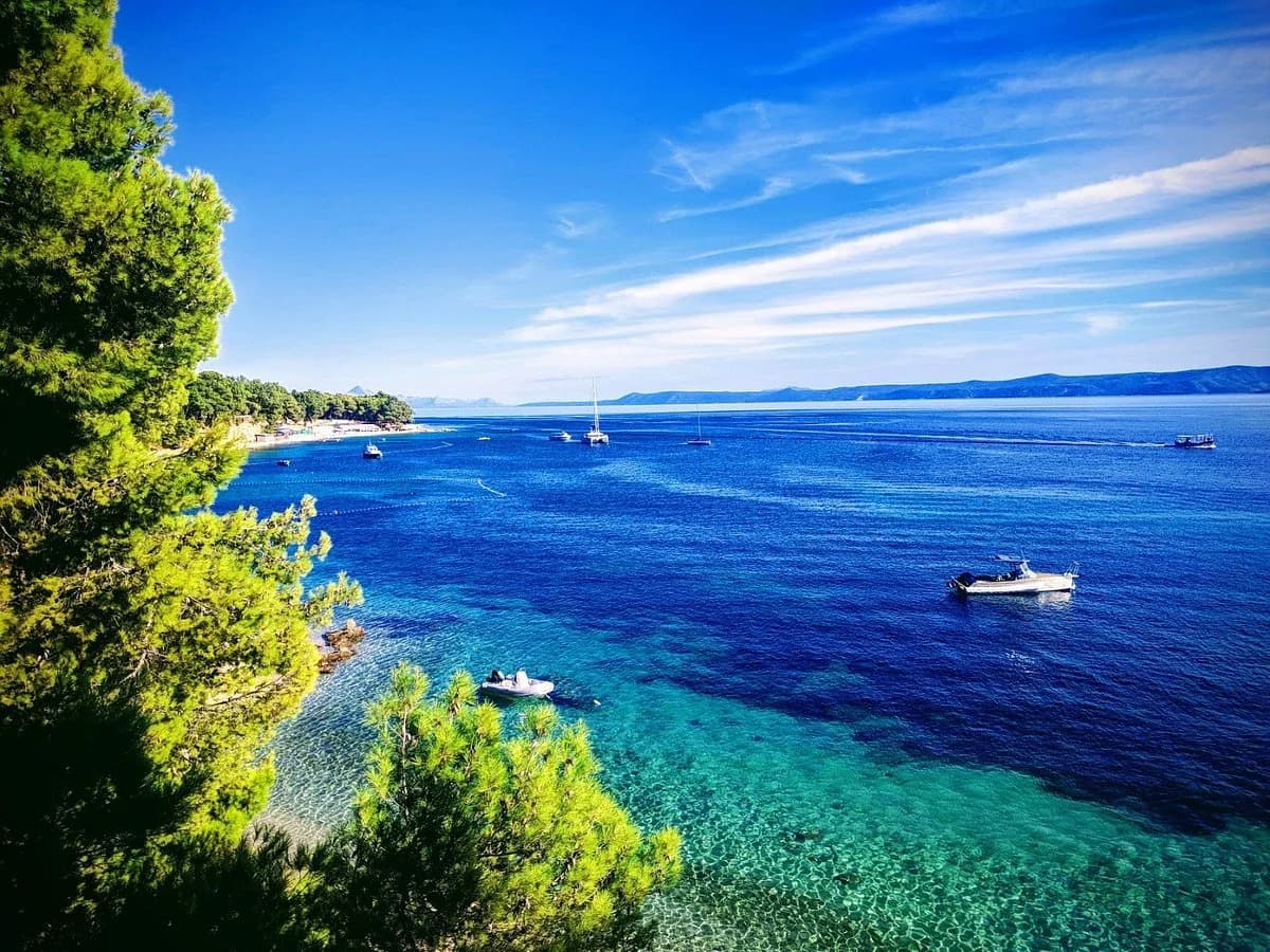 Zlatni Rat Beach (Golden Horn)