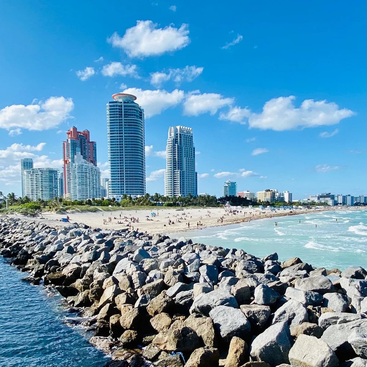 Miami Beach Boardwalk