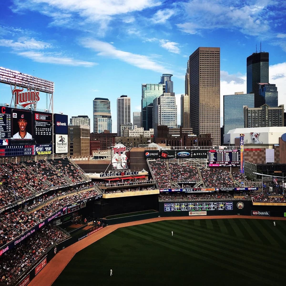 Target Field