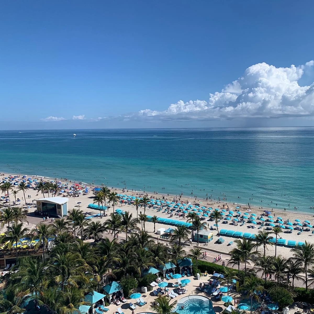 Hollywood Beach Broadwalk