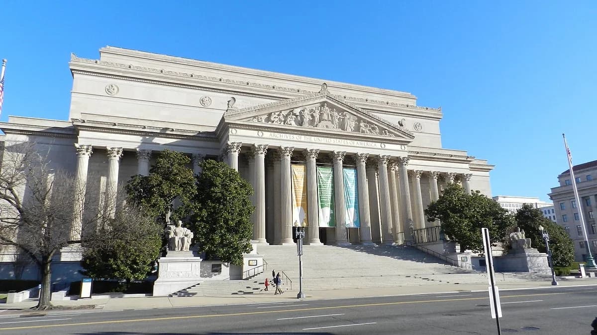 The National Archives Museum