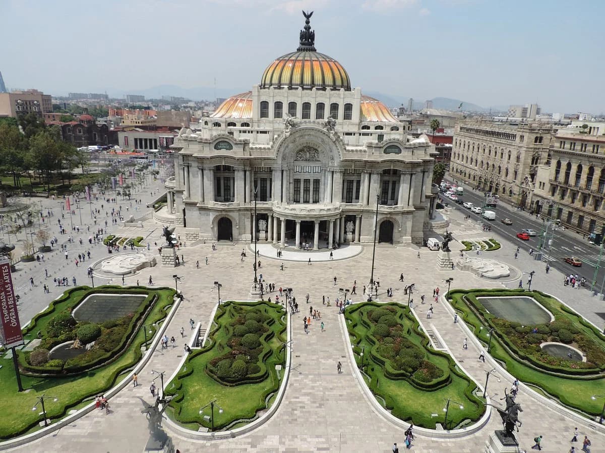 Palacio de Bellas Artes