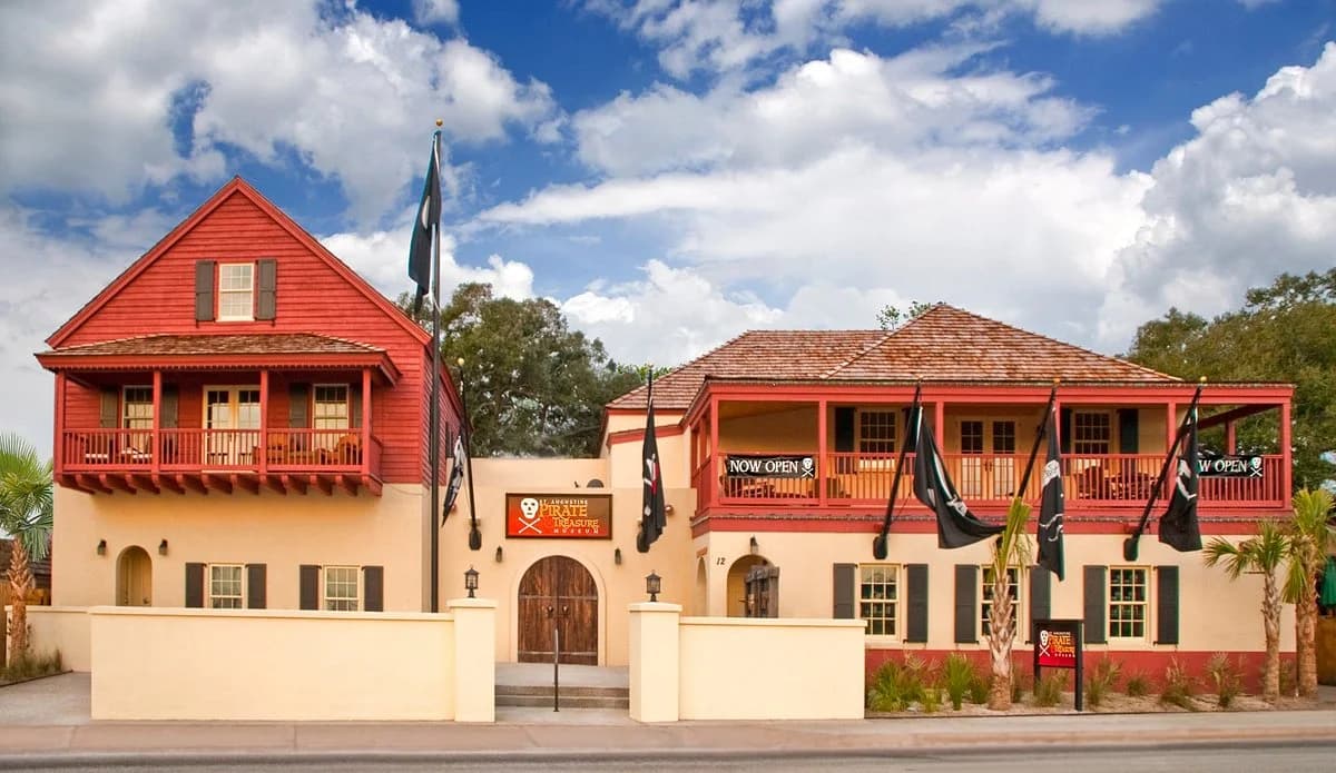 St. Augustine Pirate & Treasure Museum