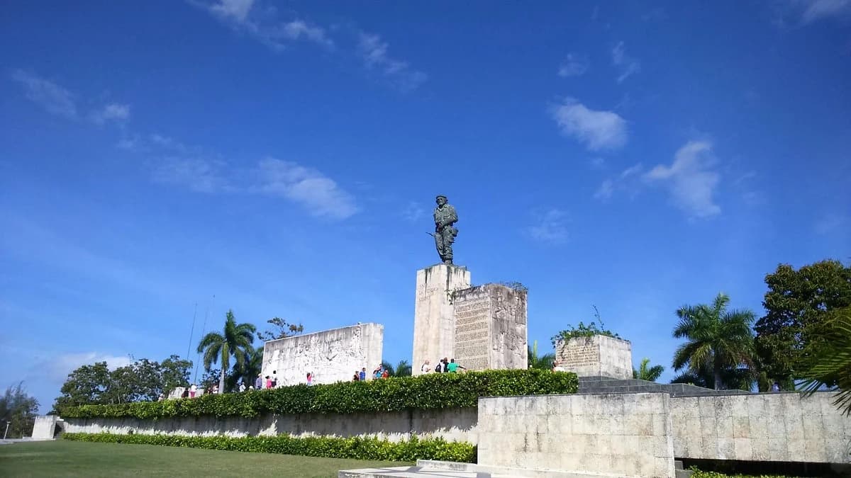 Mausoleo del Che Guevara