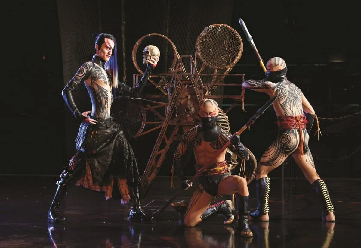 KA by Cirque du Soleil