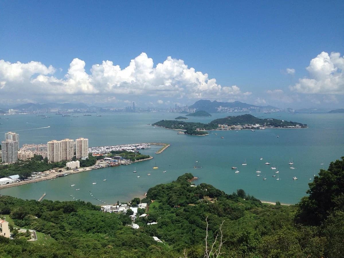 Lantau island