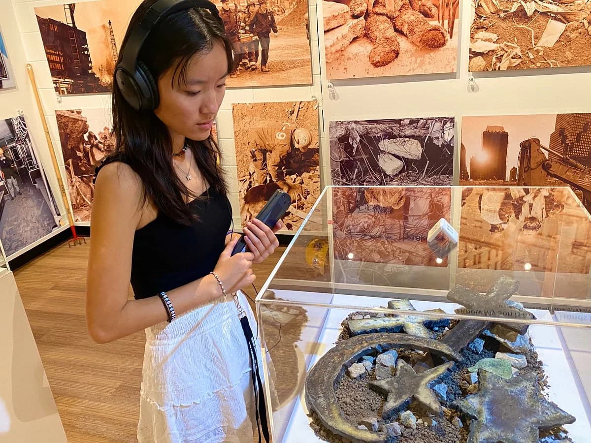 Ground Zero Museum Workshop