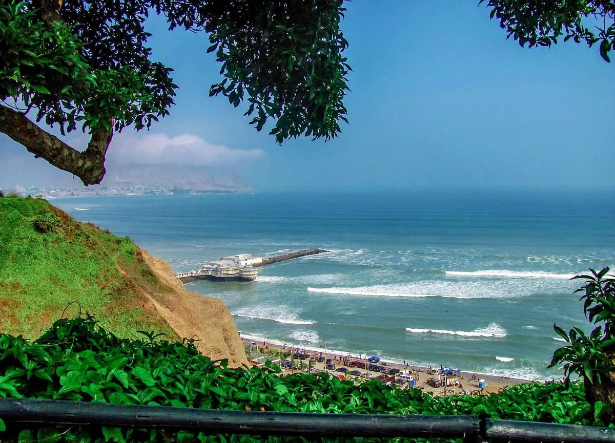 Miraflores Boardwalk