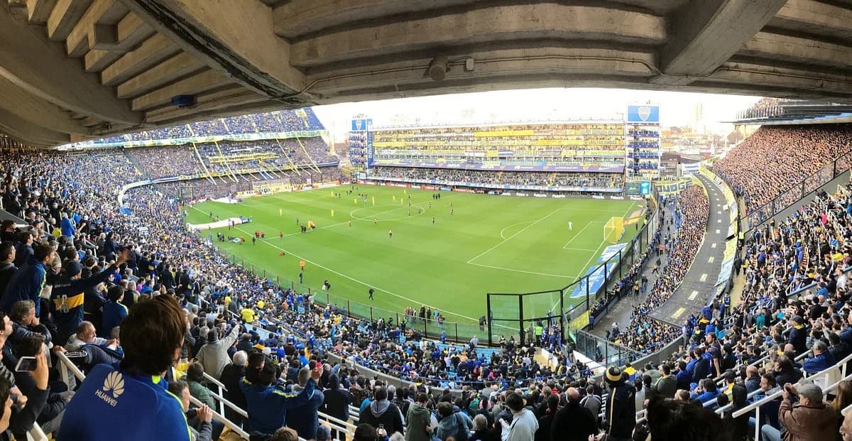 Estadio Alberto J. Armando (La Bombonera)