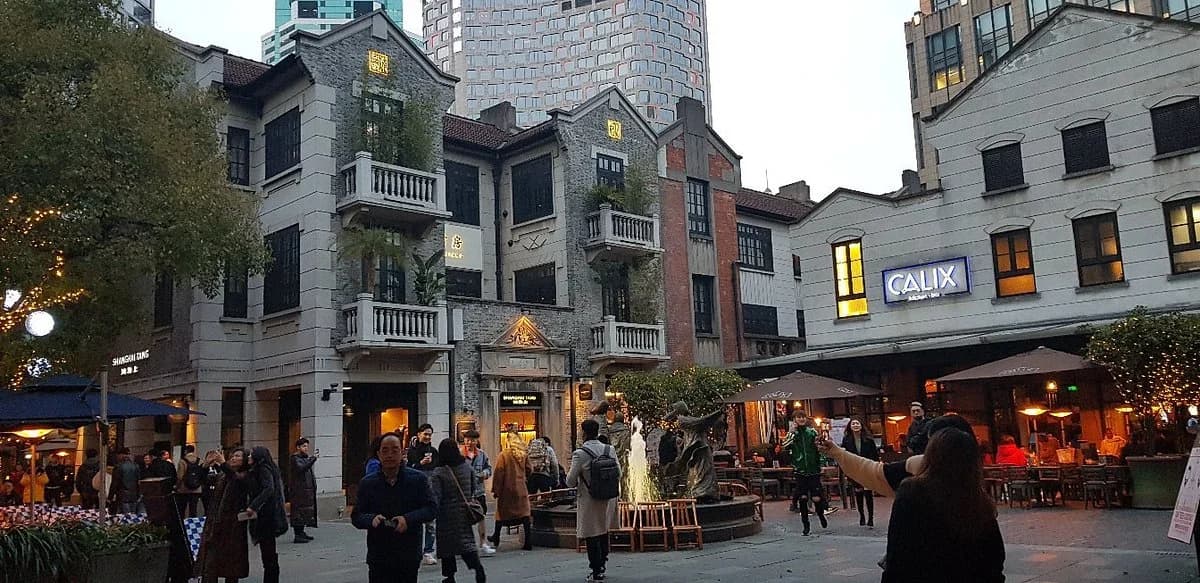 Former French Concession