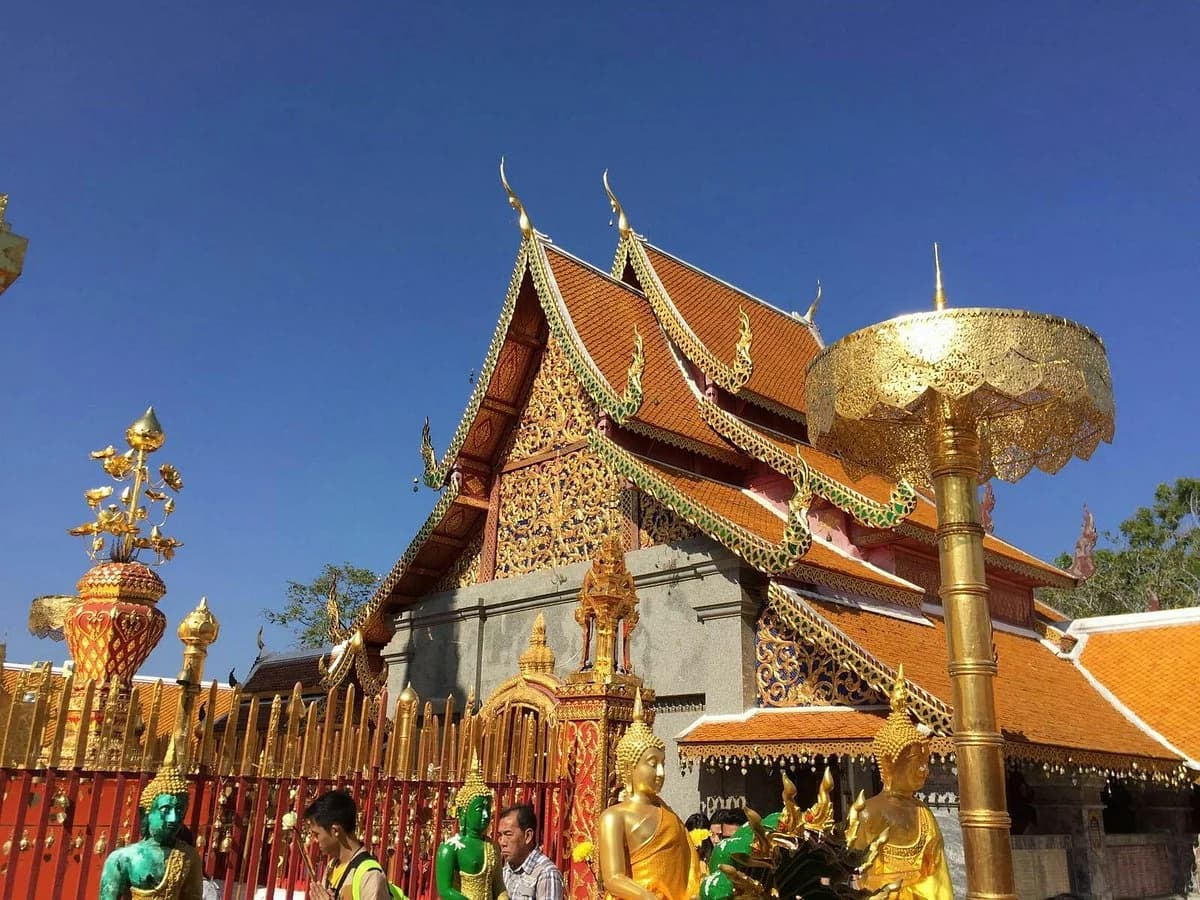 Wat Phra That Doi Suthep