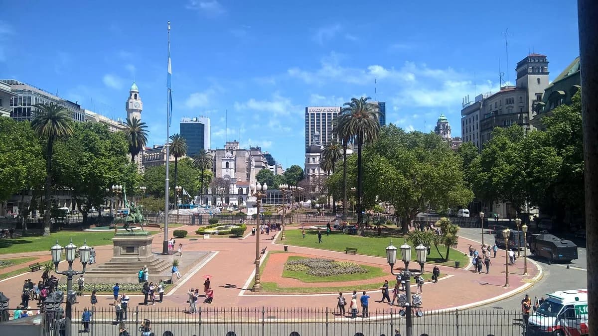 Plaza de Mayo
