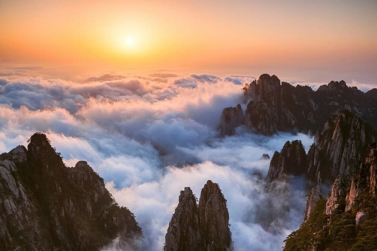 Mt. Huangshan
