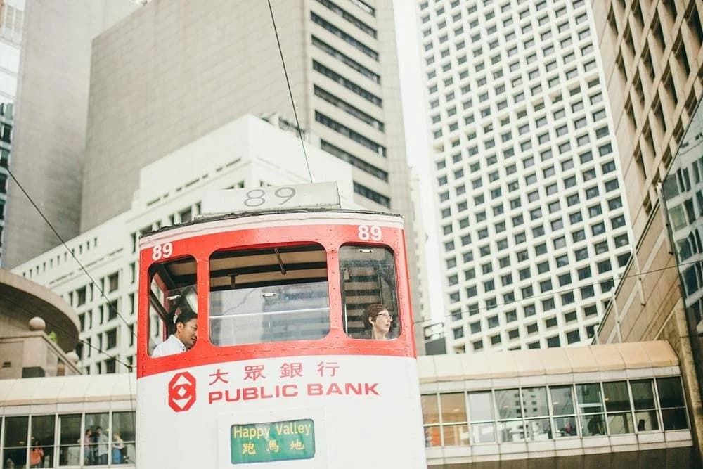 Hong Kong Tramways (Ding Ding)