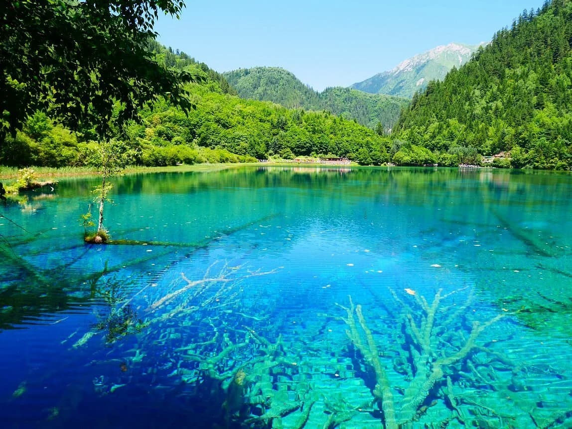 Jiuzhaigou Natural Reserve