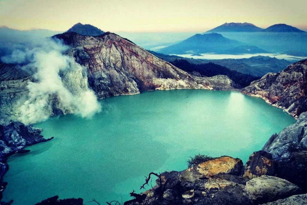 Ijen Crater